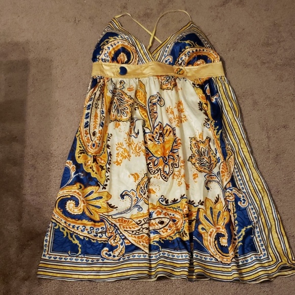 Miss Me Sexy Slip Dress...L - Picture 3 of 7